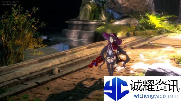 小魔女诺贝塔作者监制新作火焰魔女弗兰公开