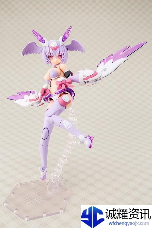 KOTOBUKIYA女神装置PUNI☆MOFU鸮8月正式贩售