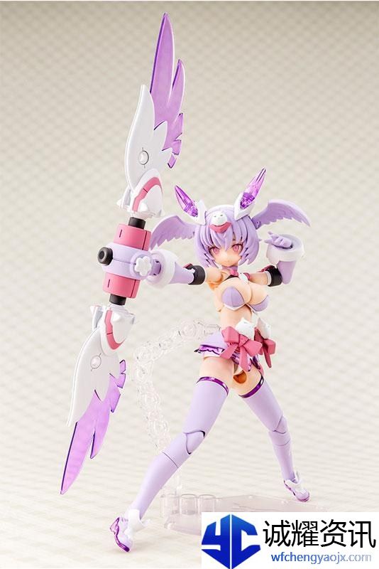 KOTOBUKIYA女神装置PUNI☆MOFU鸮8月正式贩售