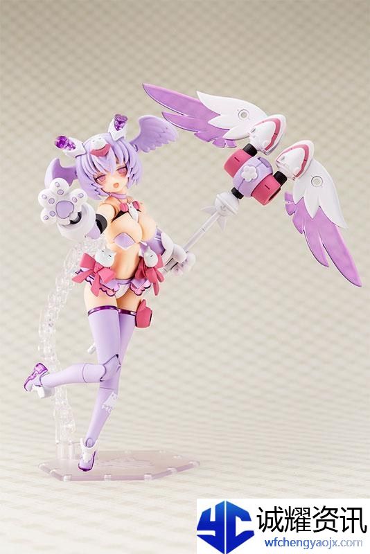 KOTOBUKIYA女神装置PUNI☆MOFU鸮8月正式贩售