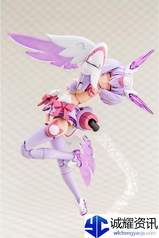 KOTOBUKIYA女神装置PUNI☆MOFU鸮8月正式贩售
