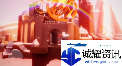 光遇霞谷彩虹下的蜡烛在哪
