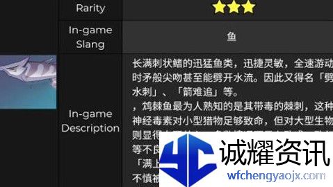 原神鸠棘鱼在什么位置钓