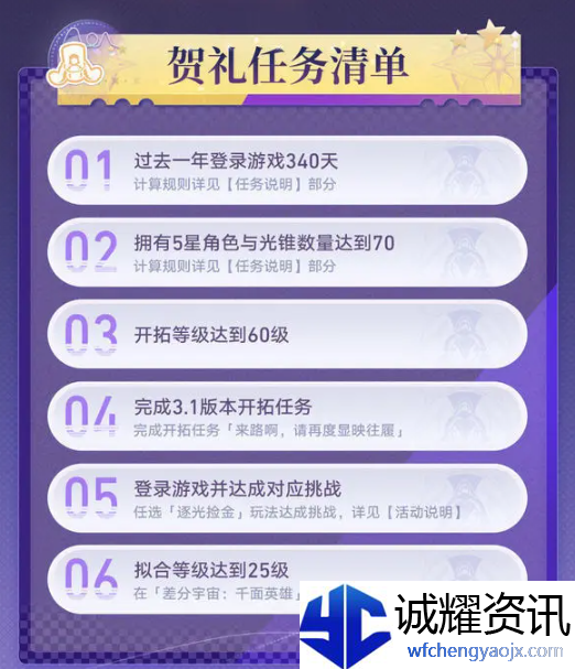《崩坏：星穹铁道》纪念册领取方法