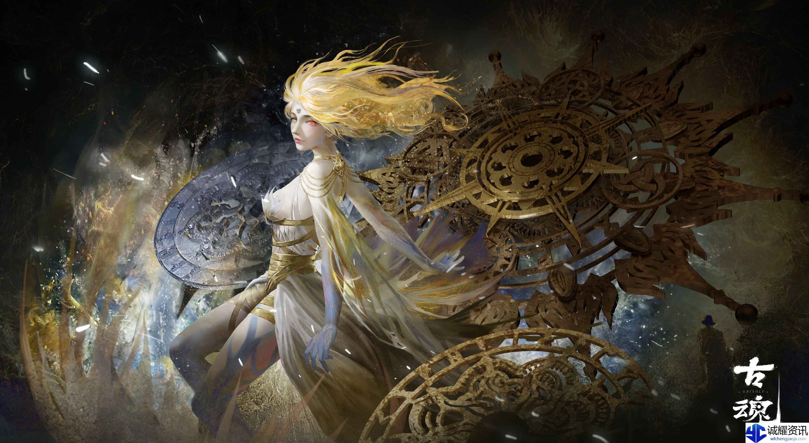 《古魂》太阳女神.蕾娜斯魂核技能羁绊分享
