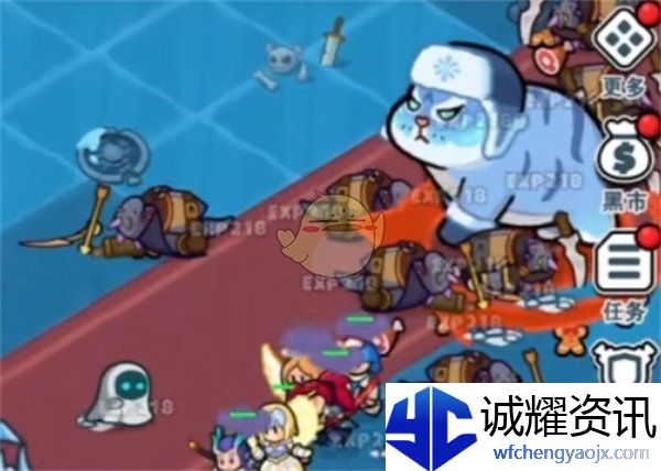 《百炼英雄》冰雪之约胖虎冰龙通关攻略