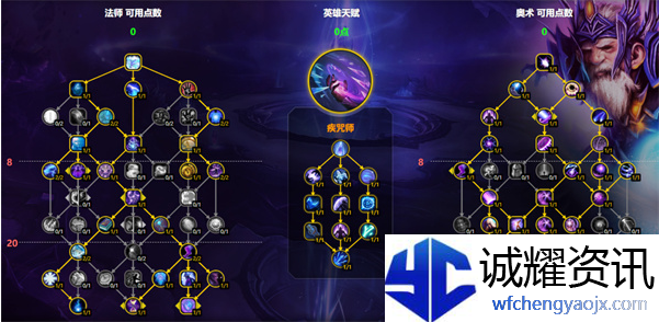 魔兽世界奥法天赋怎么加
