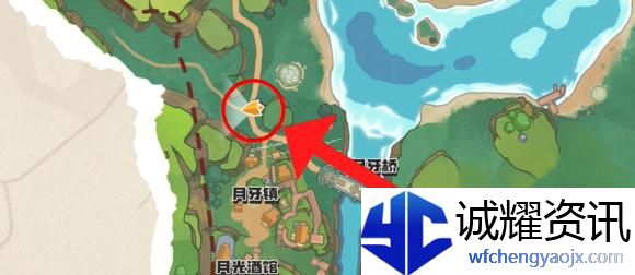 洛克王国世界路边带精灵的魔法师在哪
