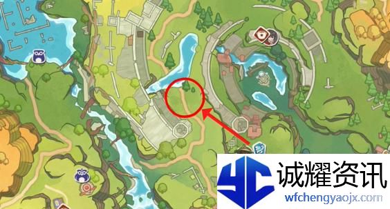 洛克王国世界路边带精灵的魔法师在哪