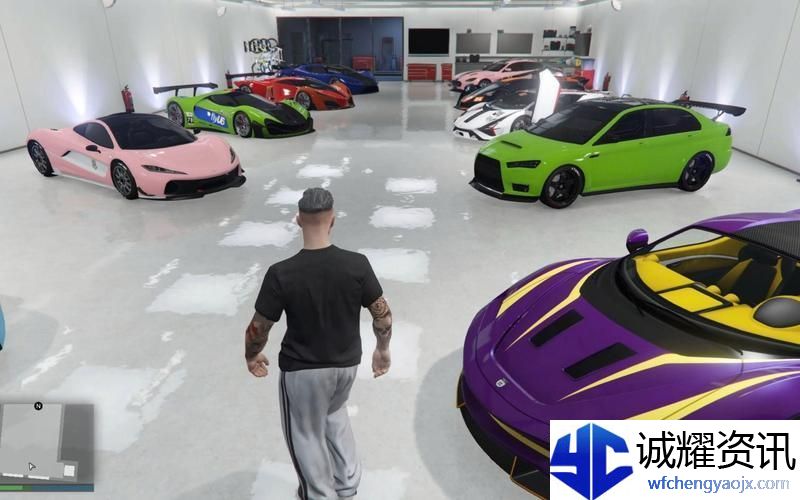 GTA5线上模式-萌新玩家的崛起之路