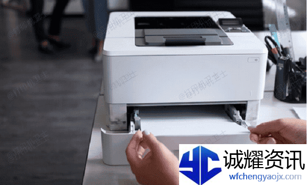 喷墨打印有空白条纹怎么回事