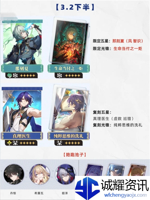 崩坏星穹铁道3.2版本前瞻有哪些内容