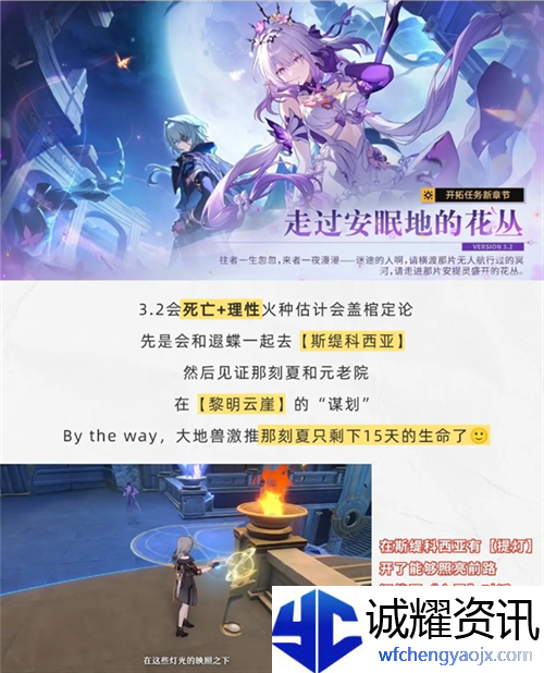 崩坏星穹铁道3.2版本前瞻有哪些内容