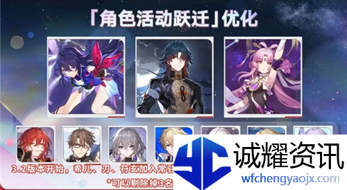 崩坏星穹铁道3.2版本前瞻有哪些内容