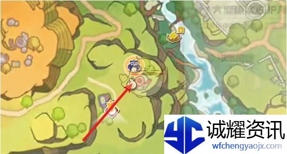 《洛克王国：世界》追随冒险家的学生位置一览