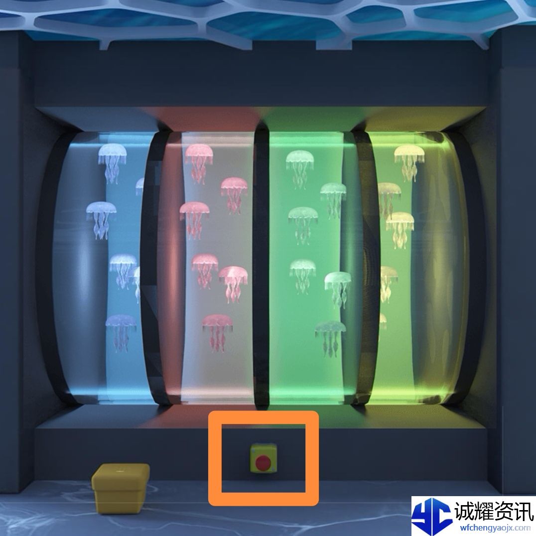 《Escape Room：圣诞节》水族馆通关攻略图文详情