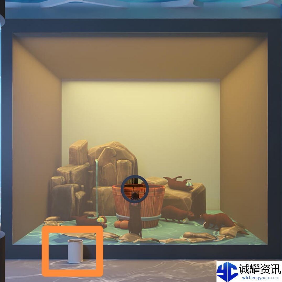 《Escape Room：圣诞节》水族馆通关攻略图文详情