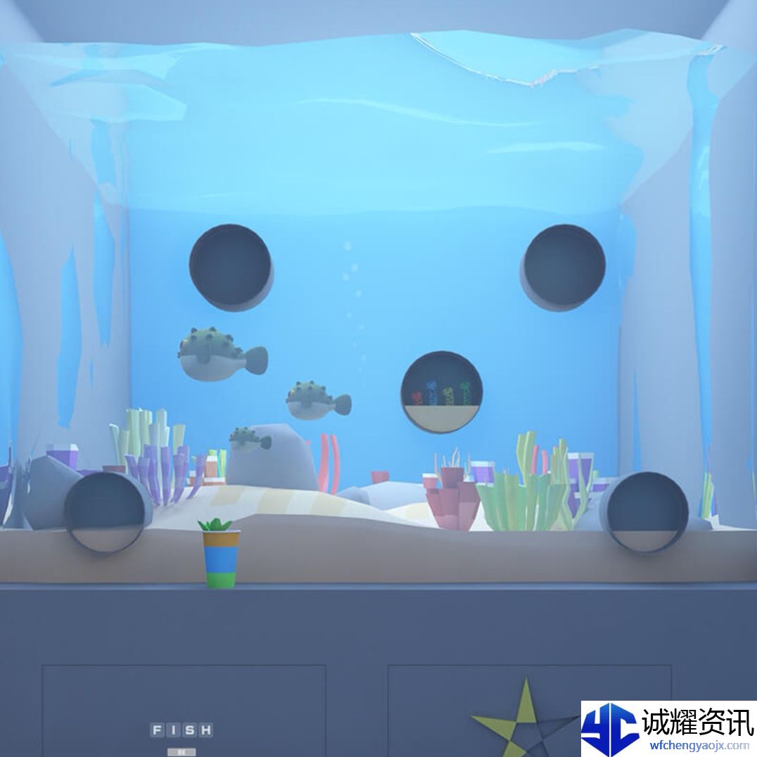 《Escape Room：圣诞节》水族馆通关攻略图文详情