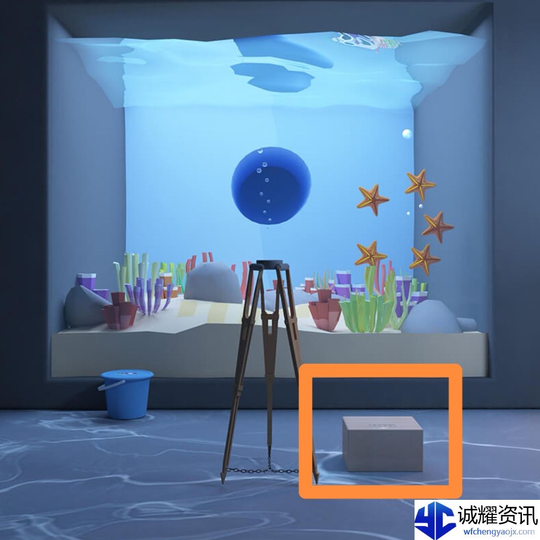 《Escape Room：圣诞节》水族馆通关攻略图文详情