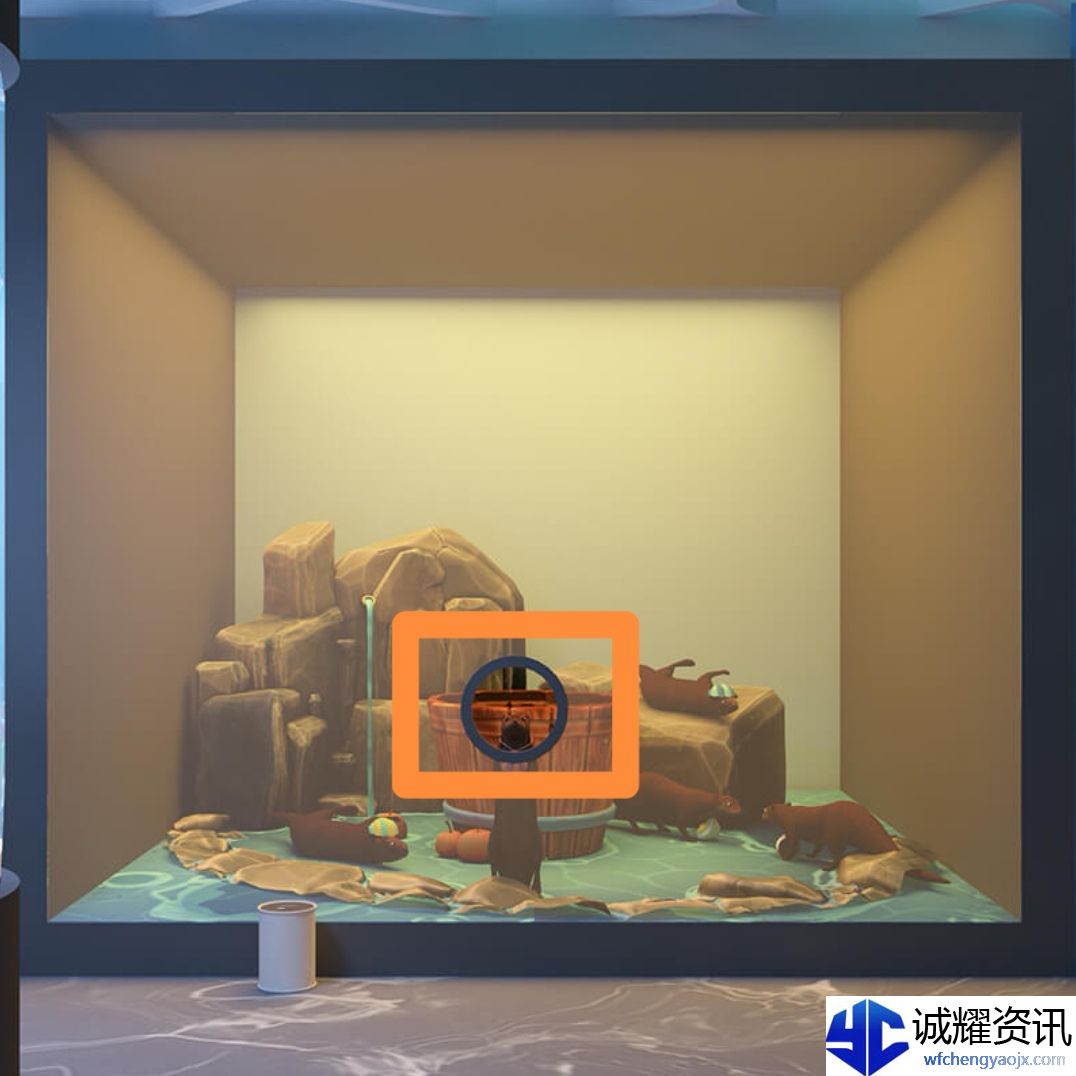 《Escape Room：圣诞节》水族馆通关攻略图文详情