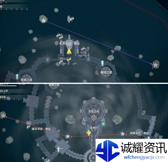 鸣潮阿维纽林溢彩画怎么解