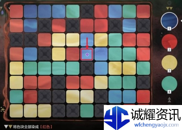鸣潮阿维纽林溢彩画怎么解