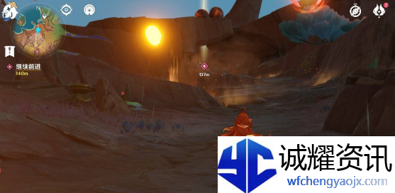 原神炽热的沃陆任务怎么做