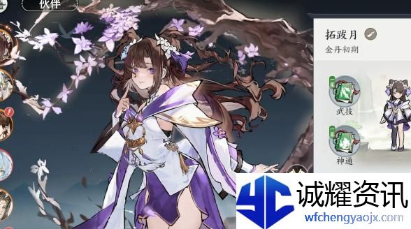 掌门下山伙伴选哪个