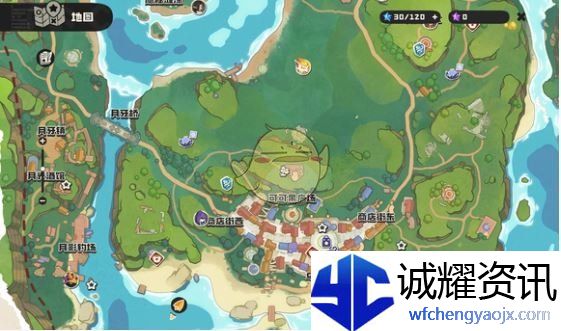 《洛克王国：世界》授课的精英教师位置一览