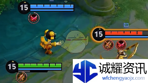 《王者荣耀》空空儿偷装备分队友玩法