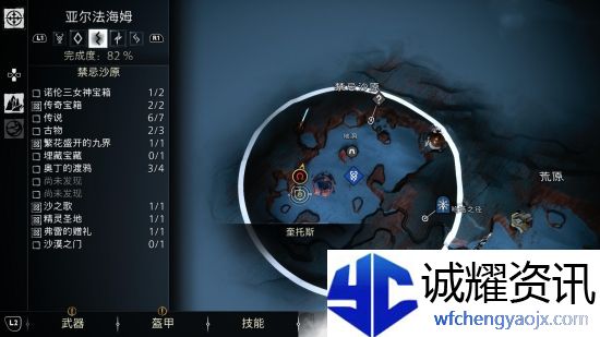 战神5全圣物位置汇总
