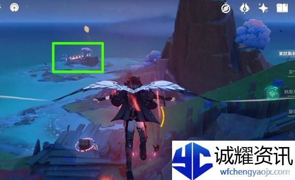 原神无归的秘源龙像在哪