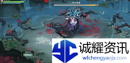 掌门下山旖木魅魔怎么打