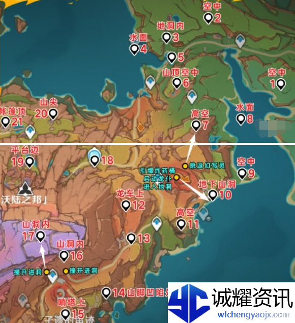 原神5.5火神瞳怎么收集