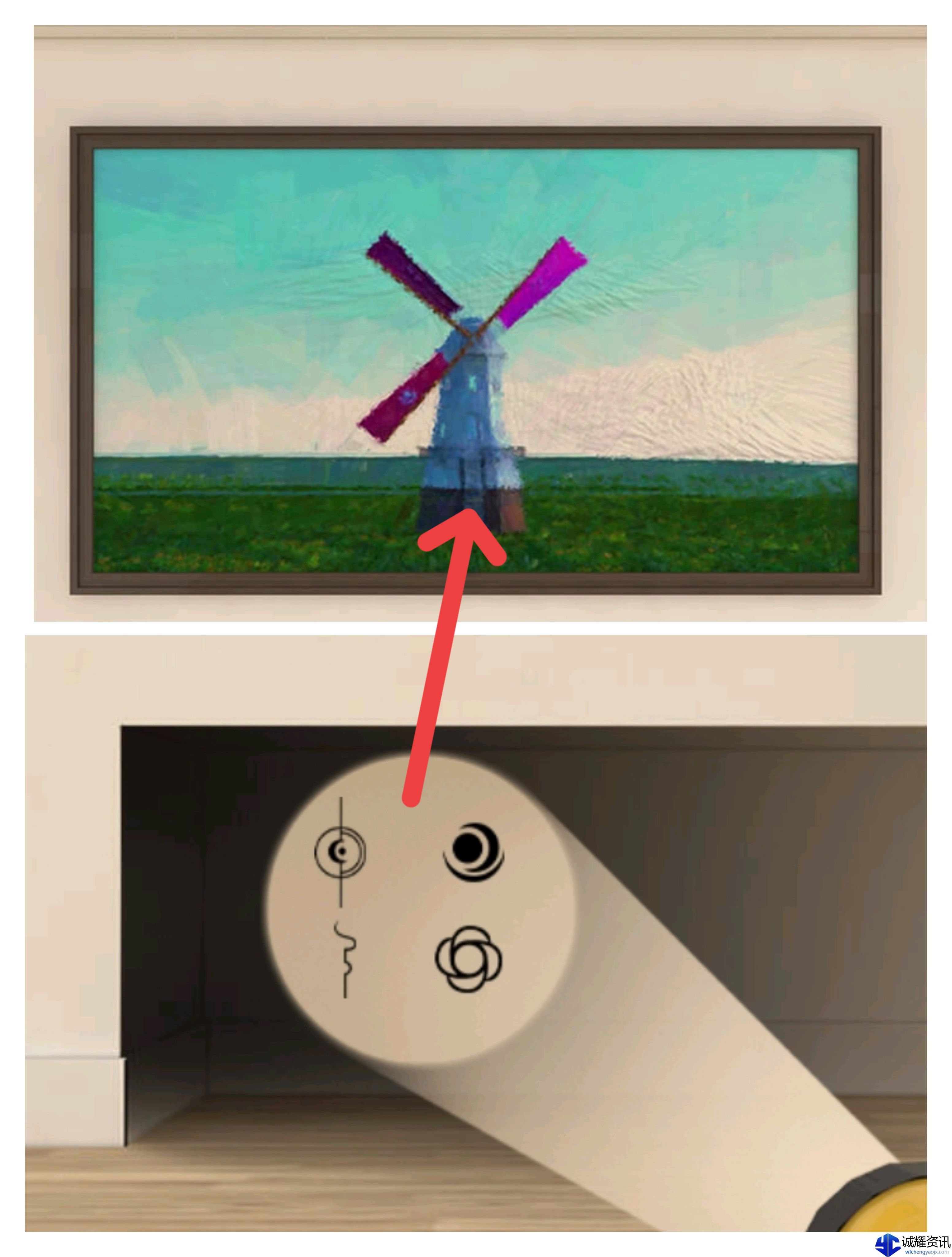 《Escape Room：圣诞节》画展通关攻略图文详情