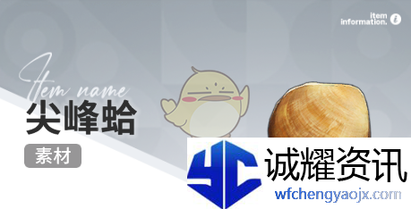 《开放空间》赶海收集物出现时间