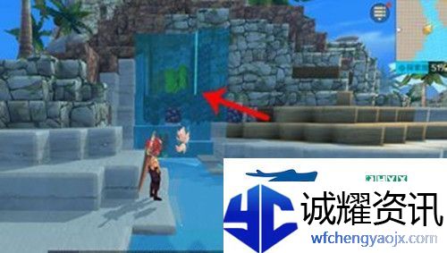 神角技巧试炼岛宝箱在哪
