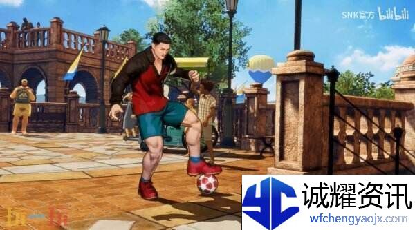 SNK宣布运动员C罗将加入饿狼传说