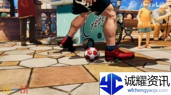 SNK宣布运动员C罗将加入饿狼传说