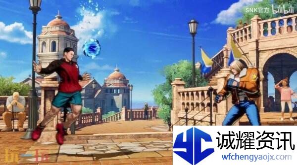 SNK宣布运动员C罗将加入饿狼传说