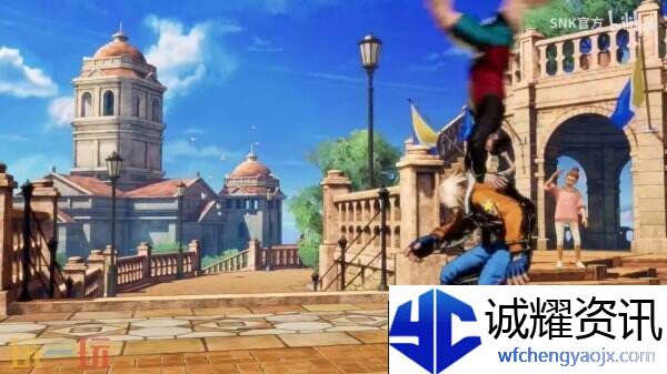 SNK宣布运动员C罗将加入饿狼传说