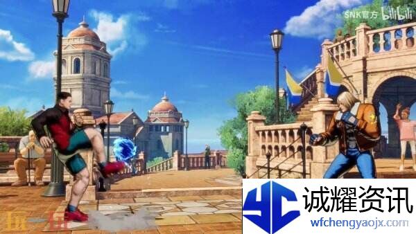 SNK宣布运动员C罗将加入饿狼传说