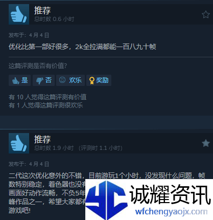 最后生还者2RESteam特别好评