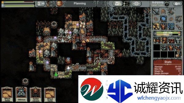 Loophero循环勇者死灵法师无限回血技巧介绍