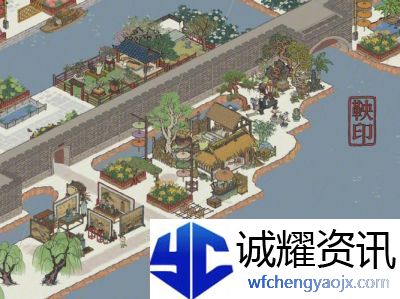江南百景图街边演出布局指南