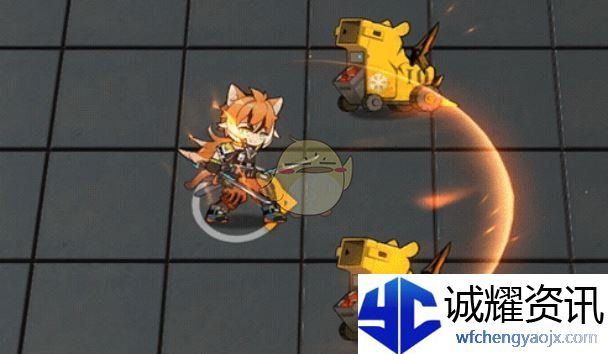 《明日方舟》骋风技能介绍
