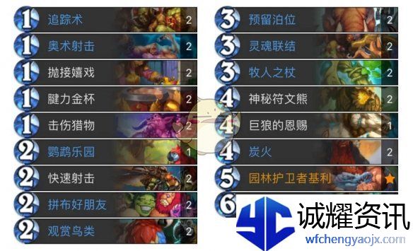 《炉石传说》翡翠梦境版本污手猎卡组代码分享