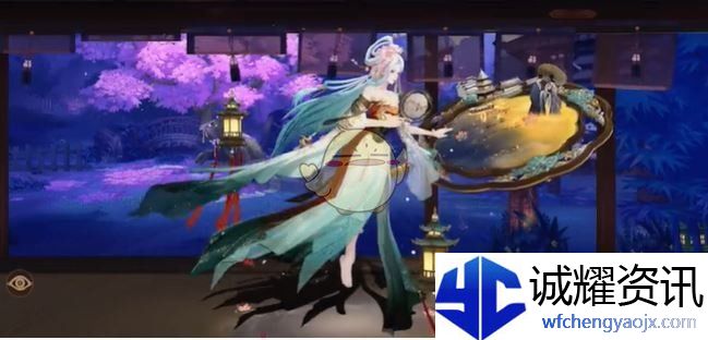 《阴阳师》青行灯望赋淮歌上线时间介绍
