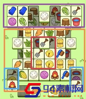 羊了个羊11月8日通关攻略