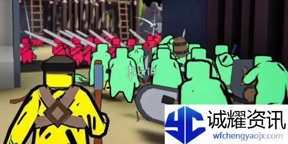 超逼真的攻城模拟器分散怎么过